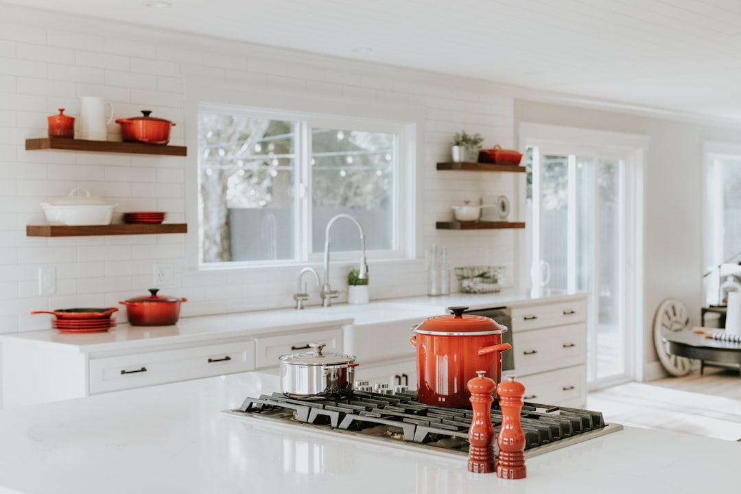 Photo Renovated kitchen